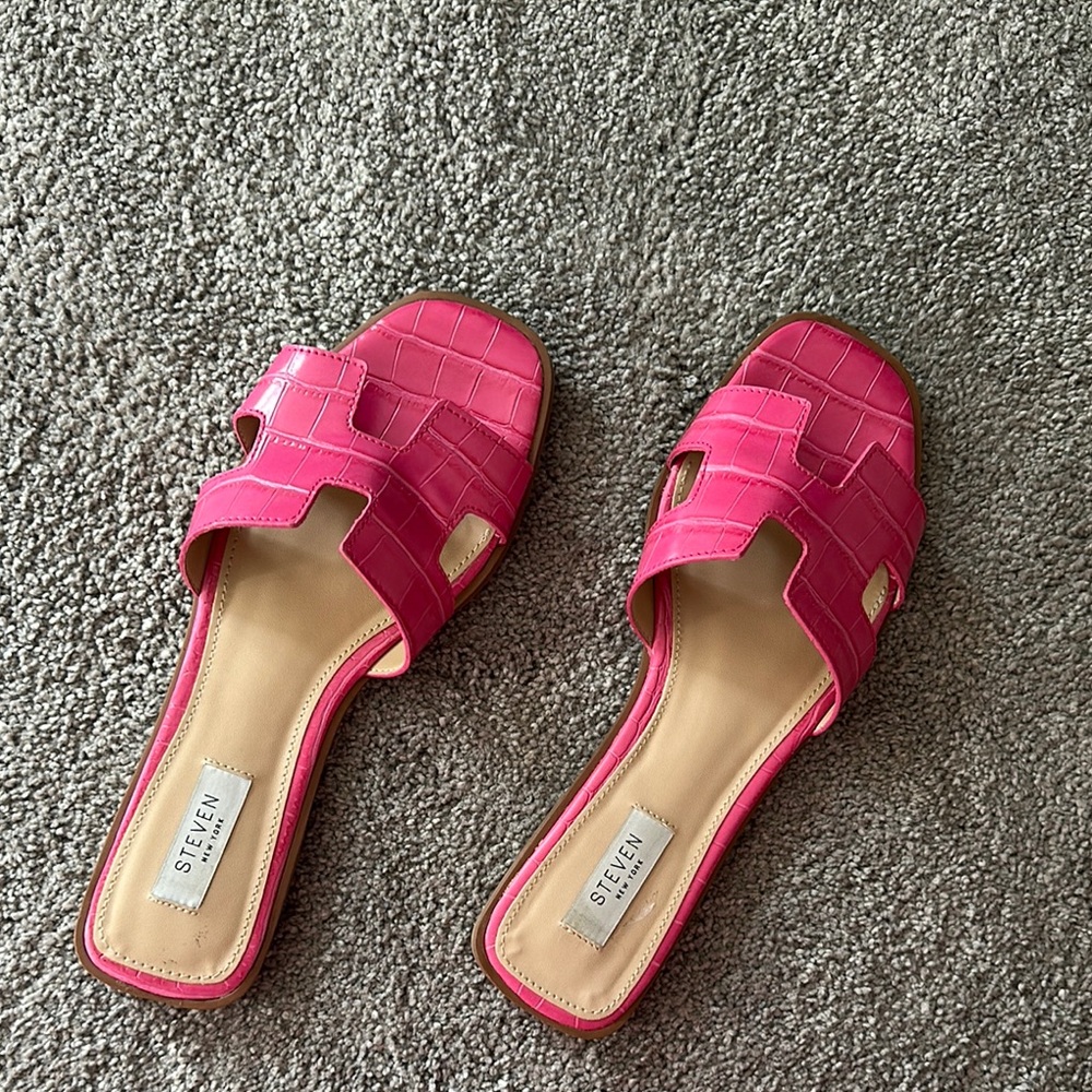 Pink Women's STEVEN by Steve Madden Sandals